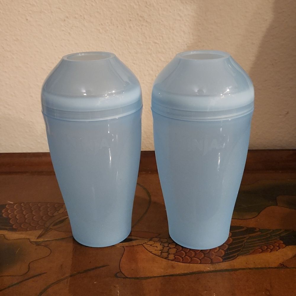Ninja Blue Travel Tumblers 16 oz. Set of 2